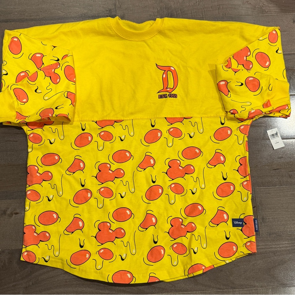 New Spirit Jersey Disney Eats Mickey Pizza shirt 🔥🔥🔥🔥🔥🔥🔥🔥🔥🔥🔥🔥🔥